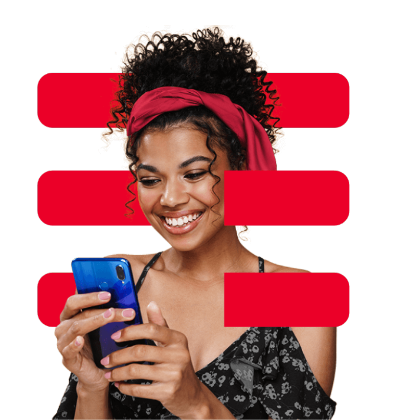 ilustração alcance seu público-alvo com precisão utilizando a expertise da TIM Insights.